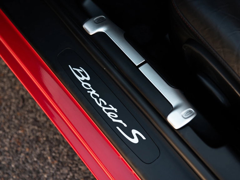 Porsche 986 Boxster S