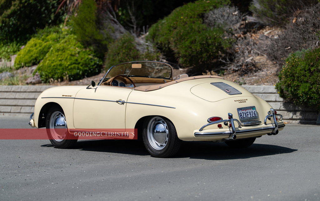 Porsche 356 A 1600 Speedster