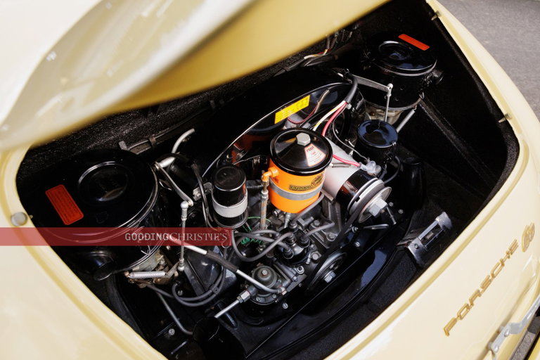 Porsche 356 B 1600 Roadster