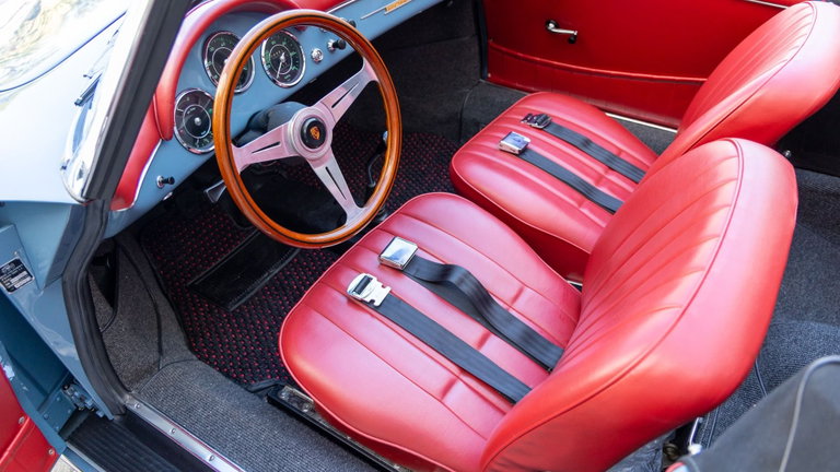 Porsche 356 B 1600 Roadster