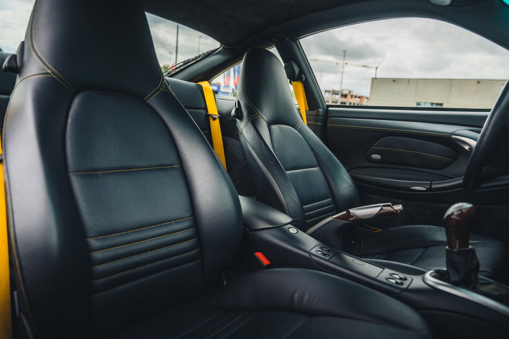 Porsche 996 Turbo