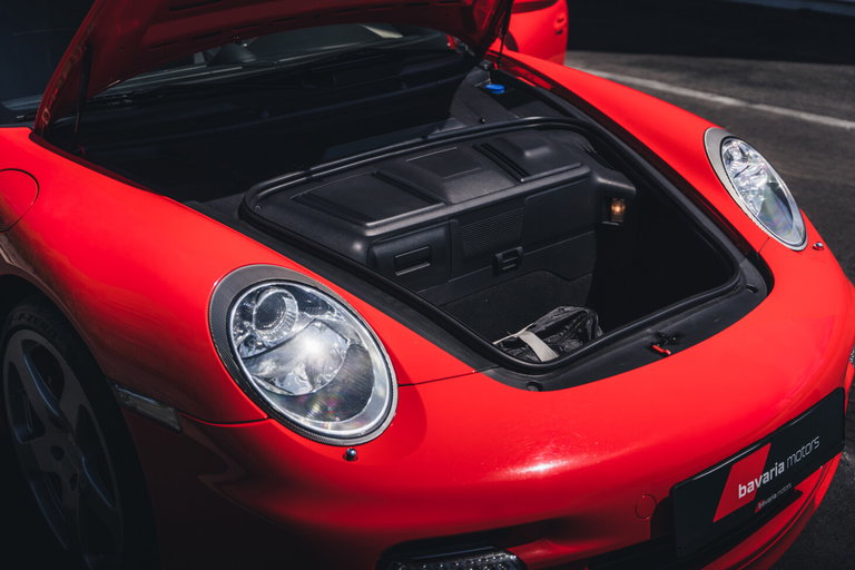 Porsche 997.2 Turbo