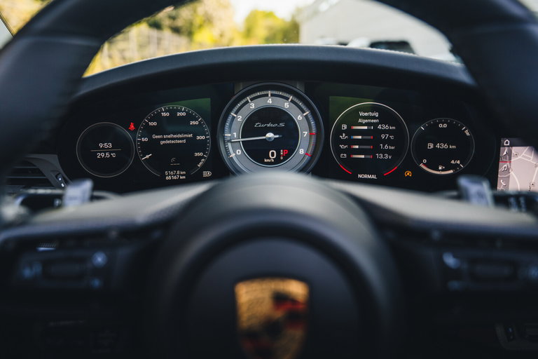 Porsche 992 Turbo S