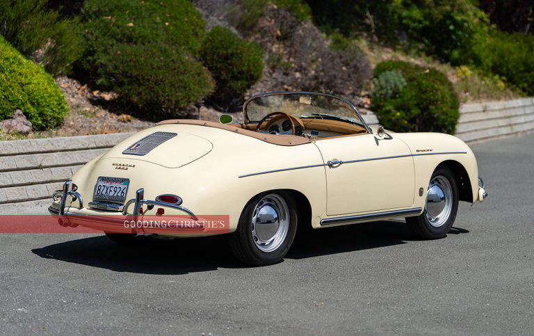 Porsche 356 A 1600 Speedster