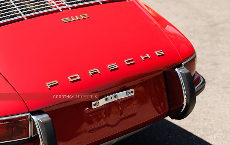 Porsche 911 S (F-Modell)