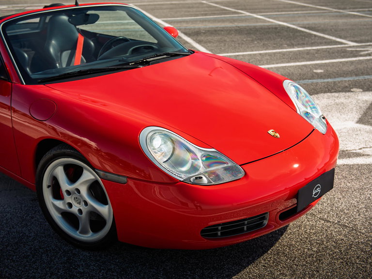 Porsche 986 Boxster S