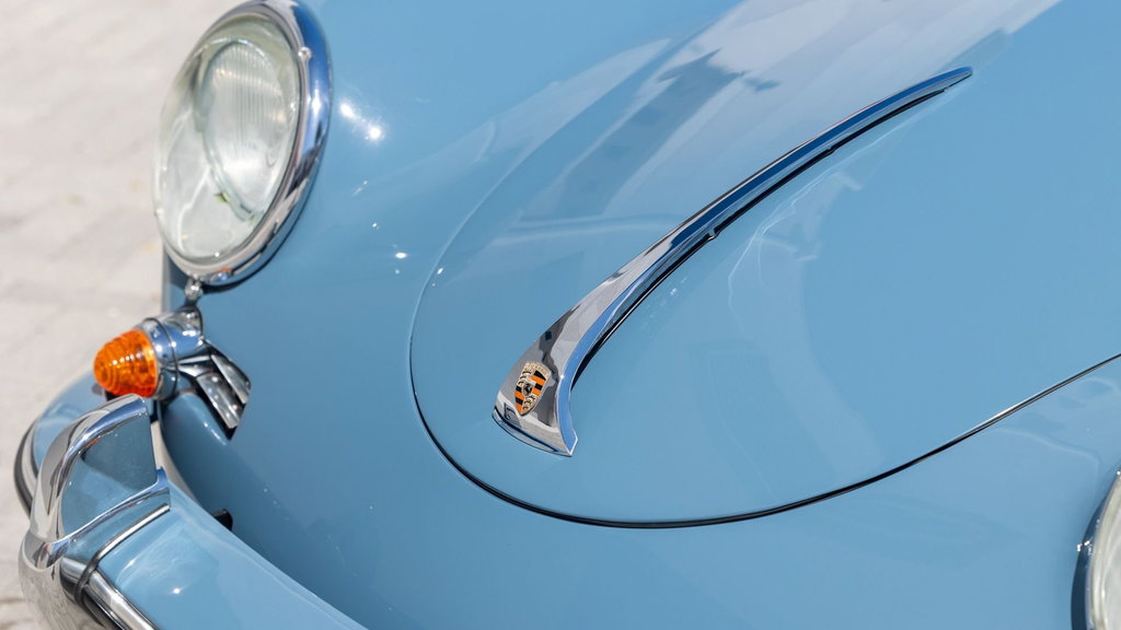 Porsche 356 B 1600 Roadster