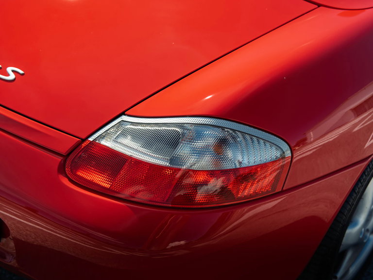 Porsche 986 Boxster S