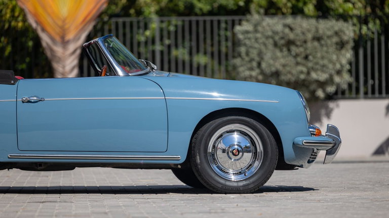 Porsche 356 B 1600 Roadster