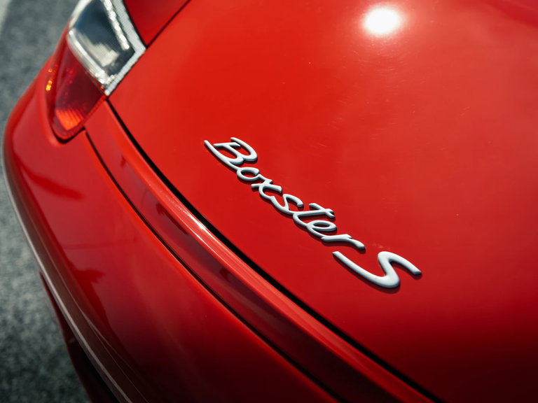 Porsche 986 Boxster S