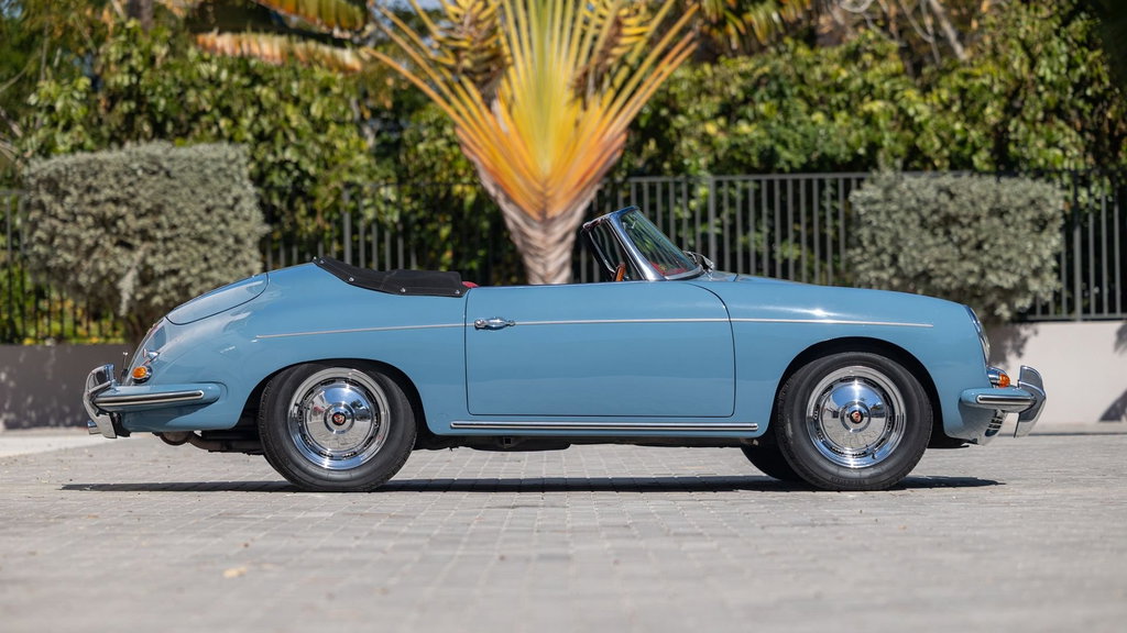 Porsche 356 B 1600 Roadster