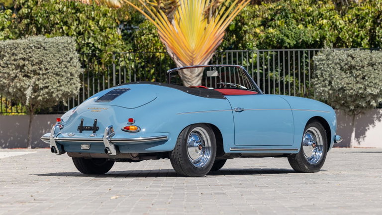 Porsche 356 B 1600 Roadster