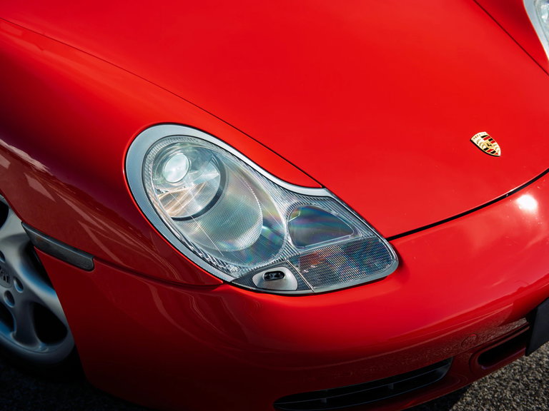 Porsche 986 Boxster S
