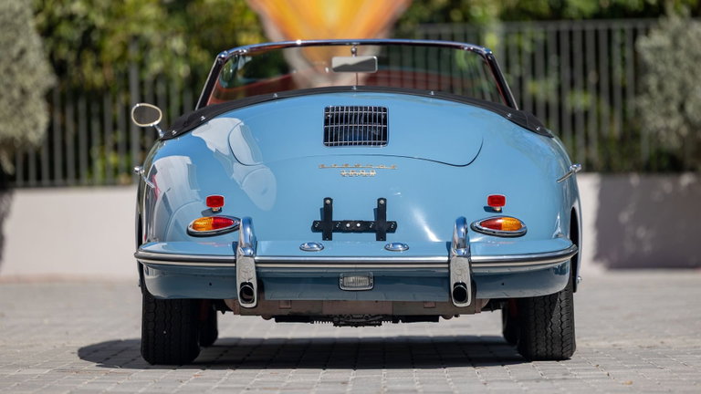 Porsche 356 B 1600 Roadster