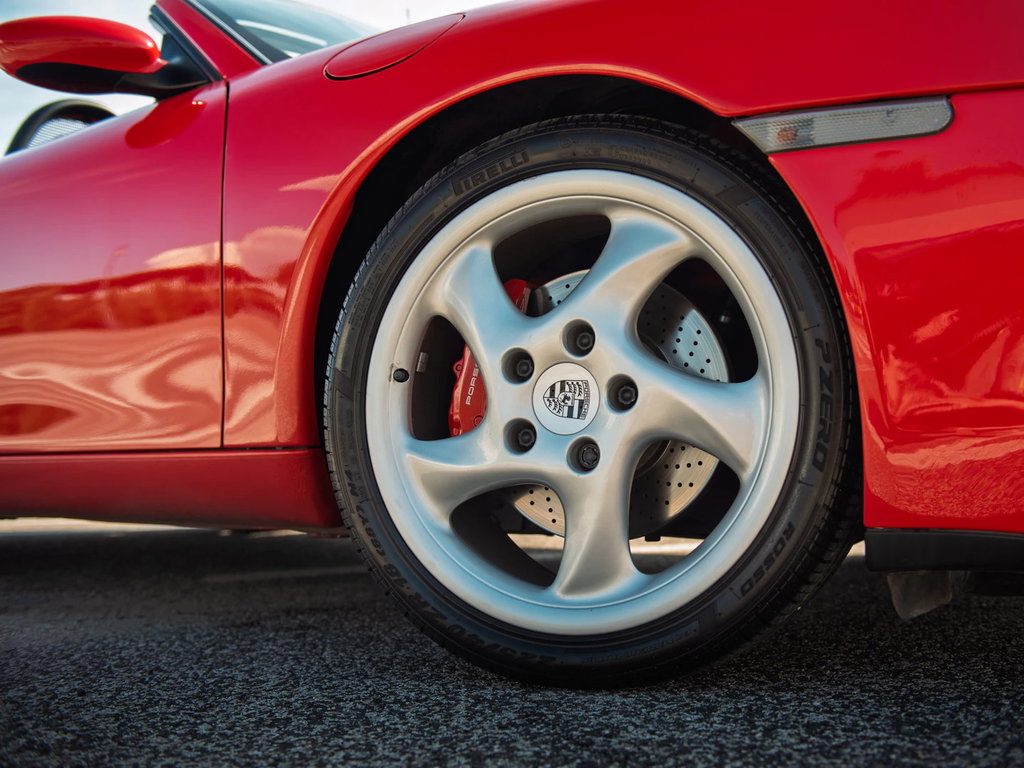 Porsche 986 Boxster S