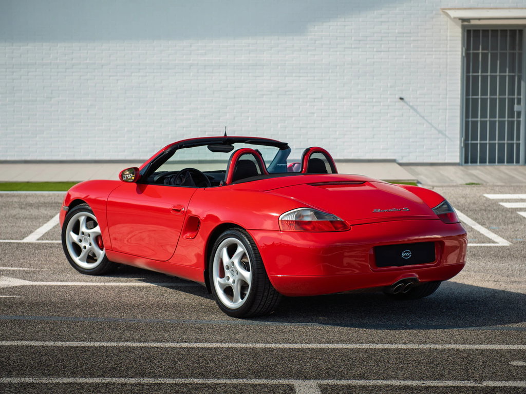 Porsche 986 Boxster S