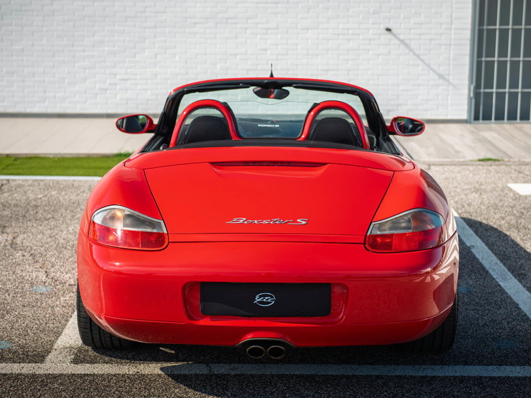 Porsche 986 Boxster S
