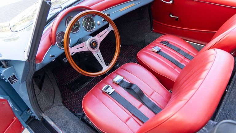Porsche 356 B 1600 Roadster