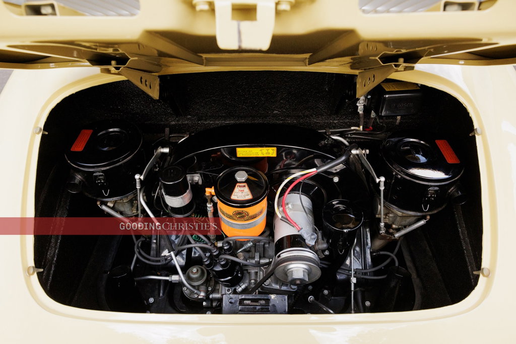 Porsche 356 B 1600 Roadster