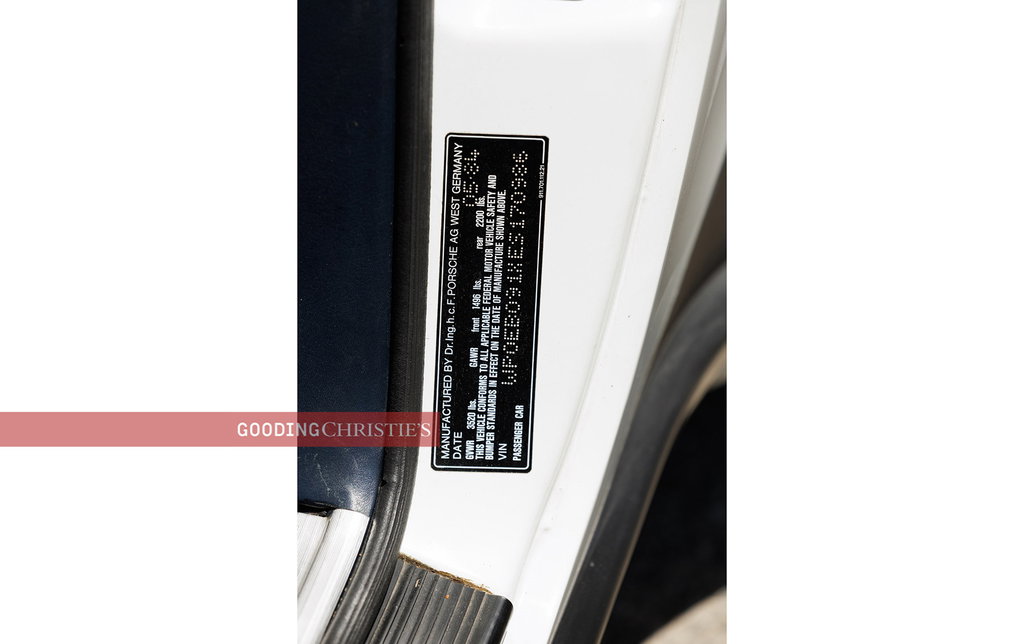 Porsche 911 Carrera 3.2 WTL