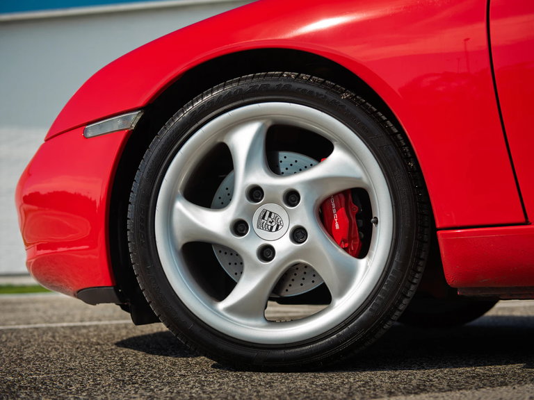 Porsche 986 Boxster S