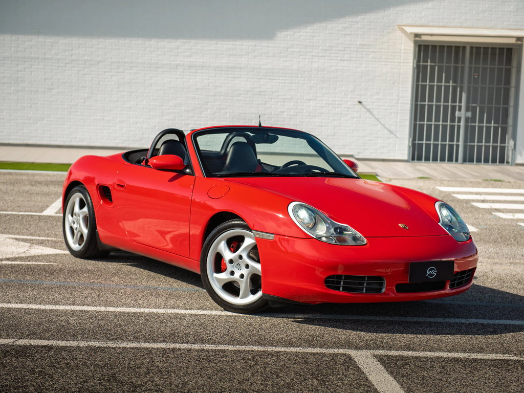 Porsche 986 Boxster S