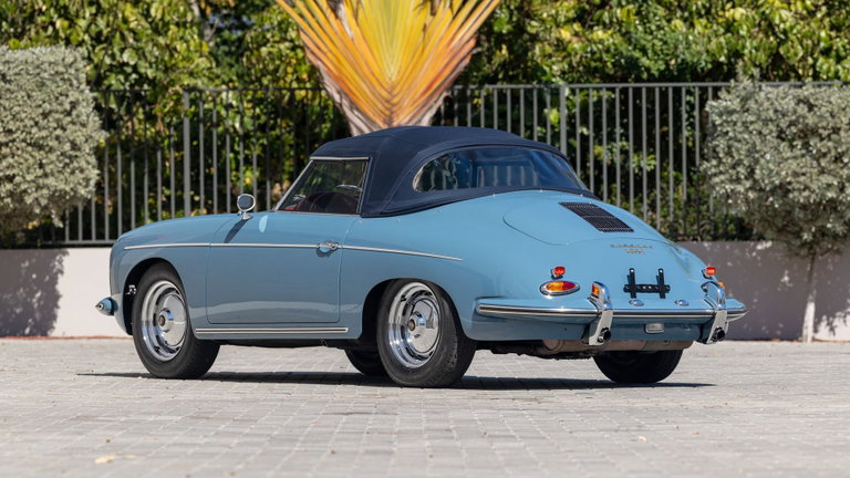 Porsche 356 B 1600 Roadster