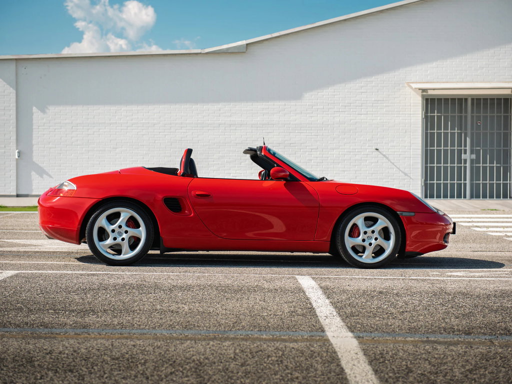 Porsche 986 Boxster S