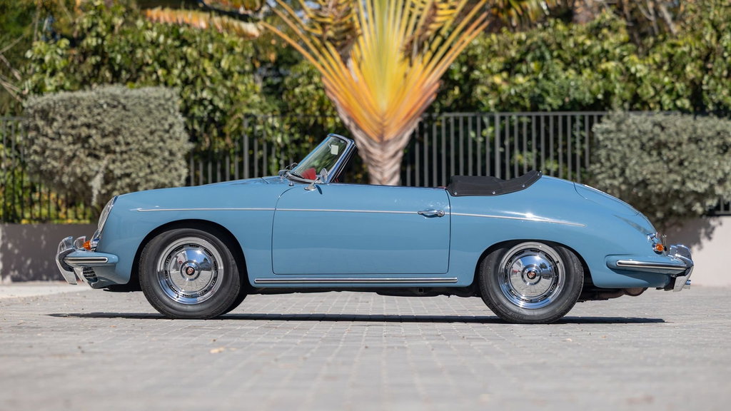 Porsche 356 B 1600 Roadster