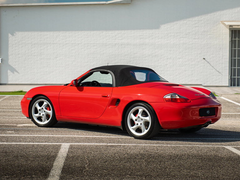 Porsche 986 Boxster S