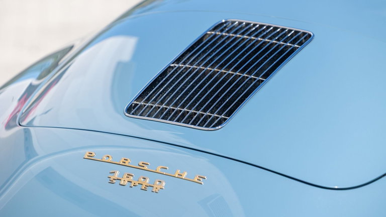 Porsche 356 B 1600 Roadster