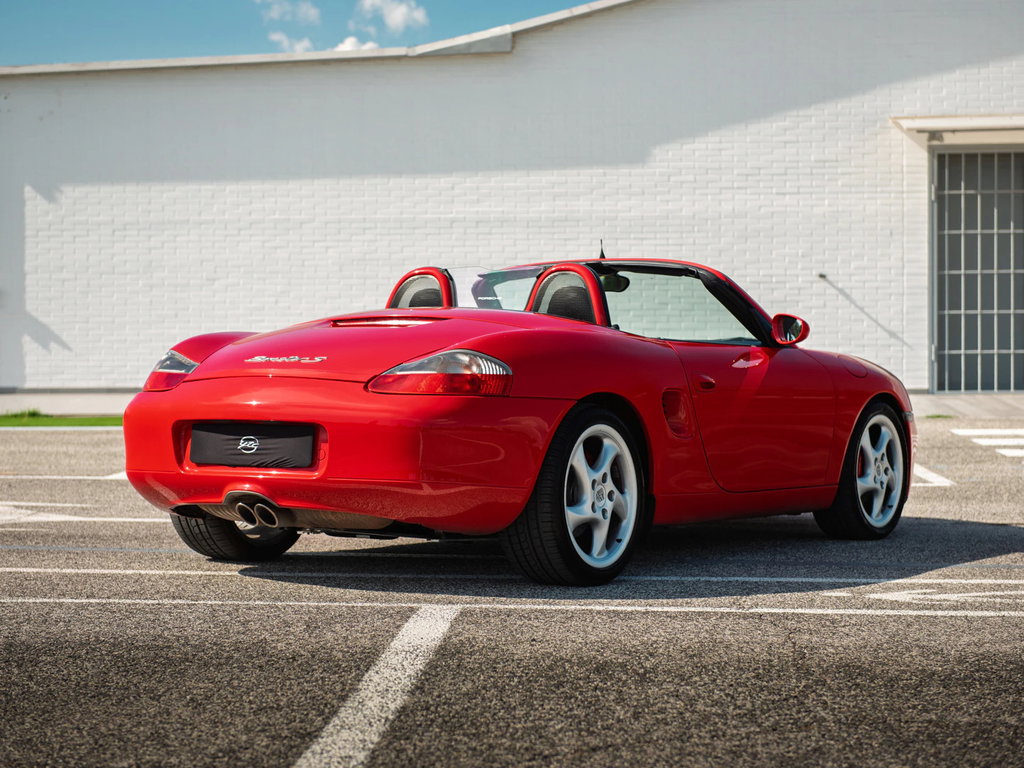 Porsche 986 Boxster S