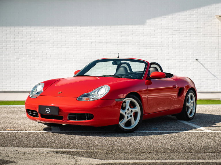 Porsche 986 Boxster S