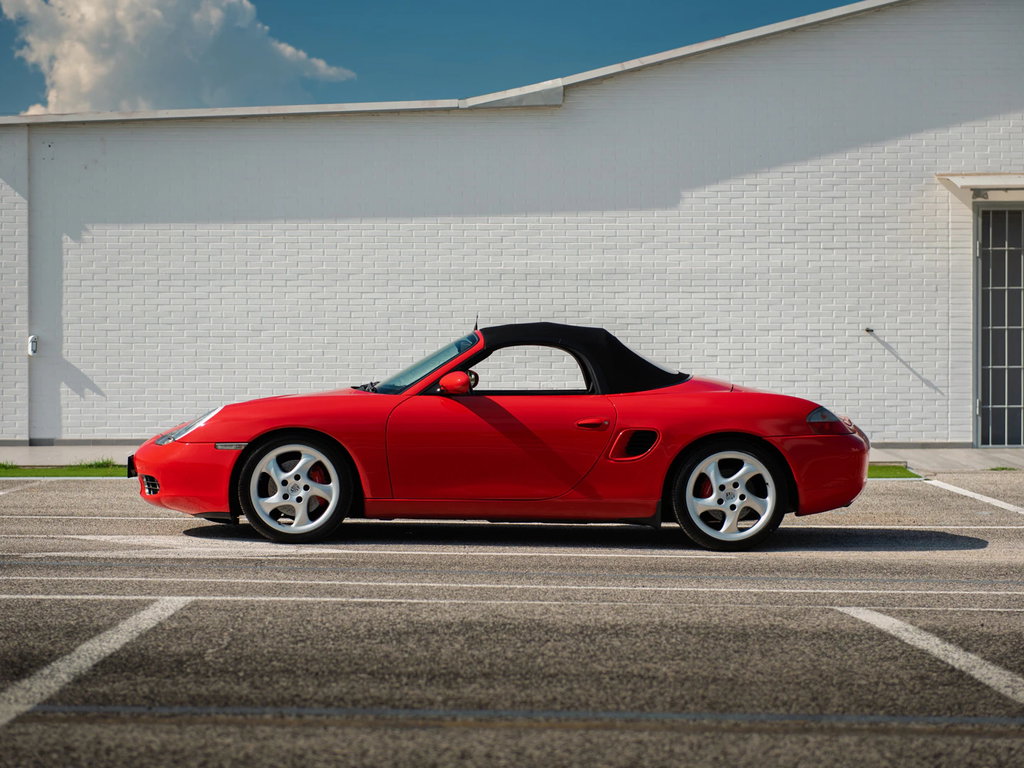 Porsche 986 Boxster S