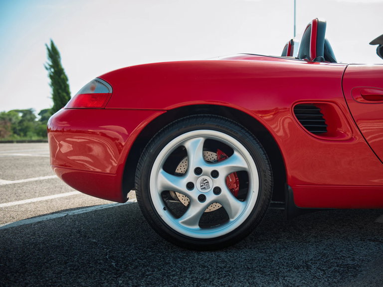 Porsche 986 Boxster S