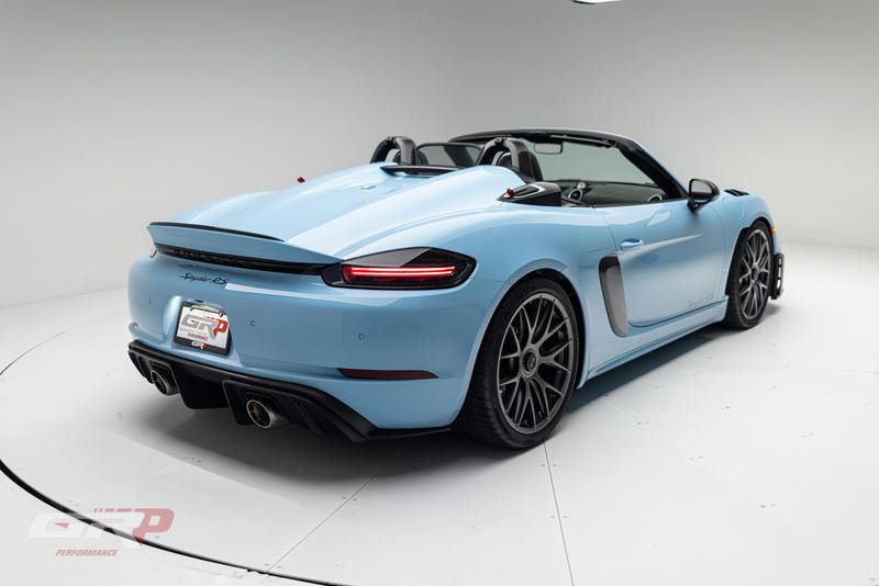 Porsche 718 Spyder RS