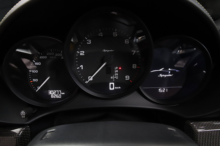 Porsche 718 Spyder