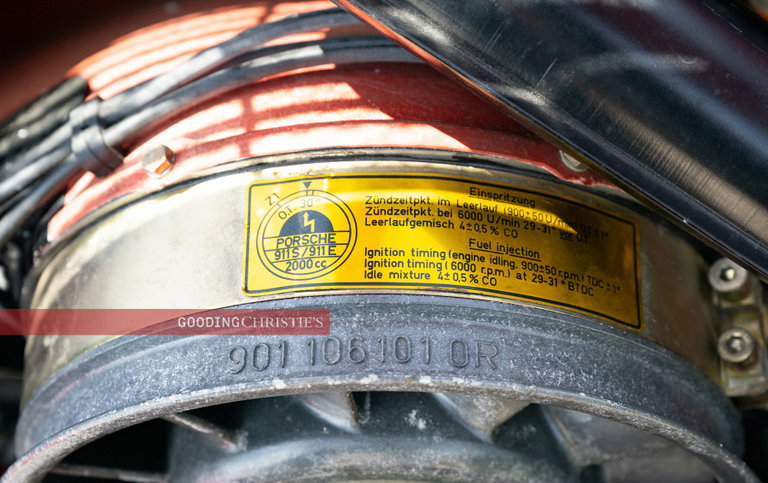 Porsche 911 S (F-Modell)