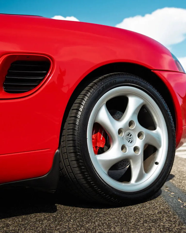 Porsche 986 Boxster S