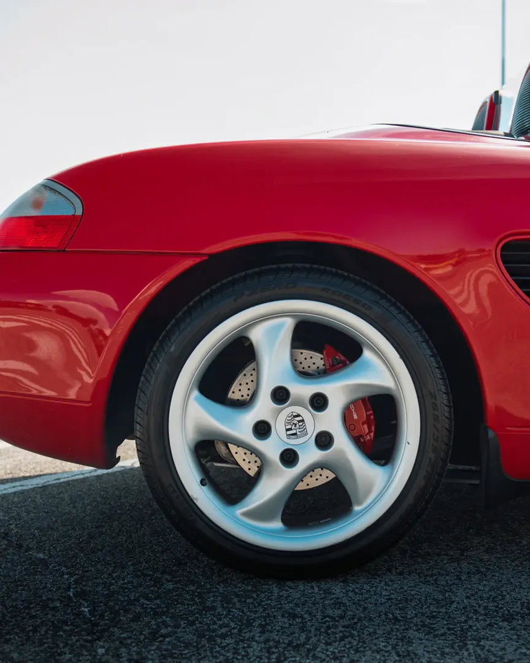 Porsche 986 Boxster S