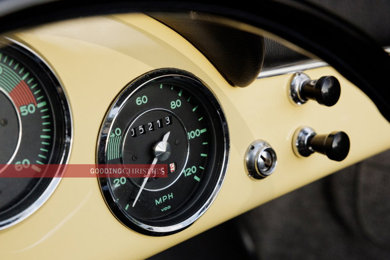 Porsche 356 B 1600 Roadster