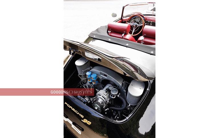 Porsche 356 B 1600 Super 90 Roadster