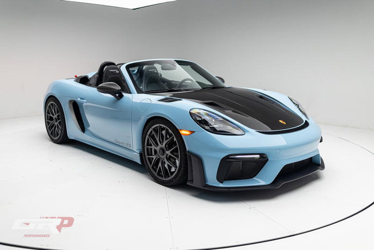 Porsche 718 Spyder RS