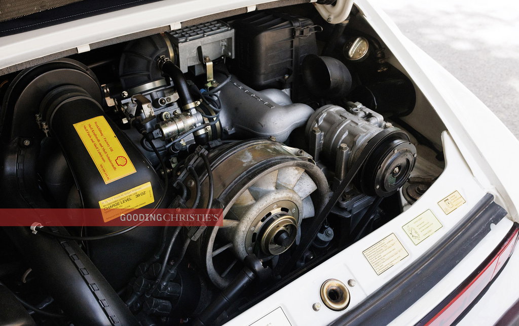 Porsche 911 Carrera 3.2 WTL