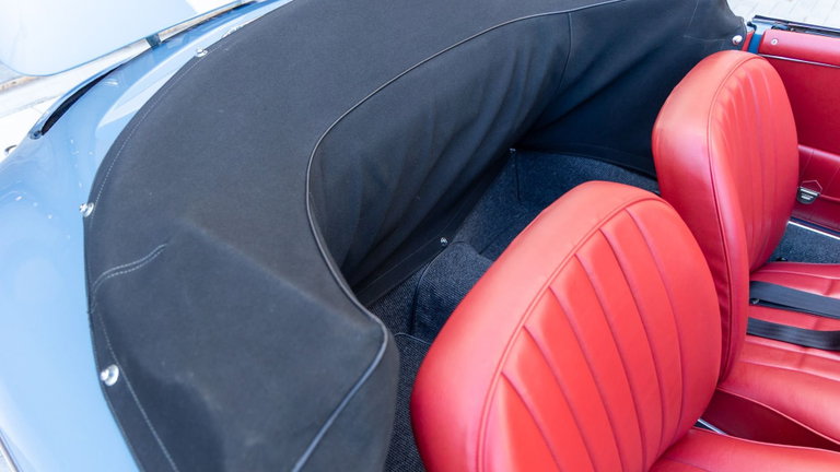 Porsche 356 B 1600 Roadster