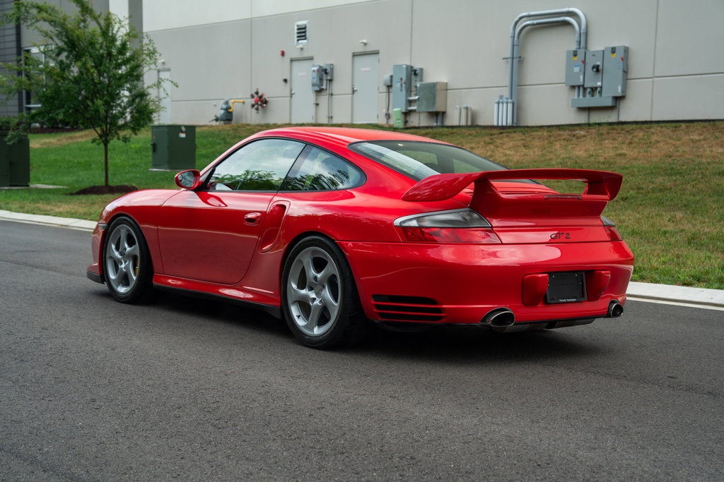 Porsche 996 GT2
