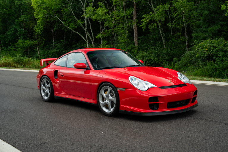 Porsche 996 GT2