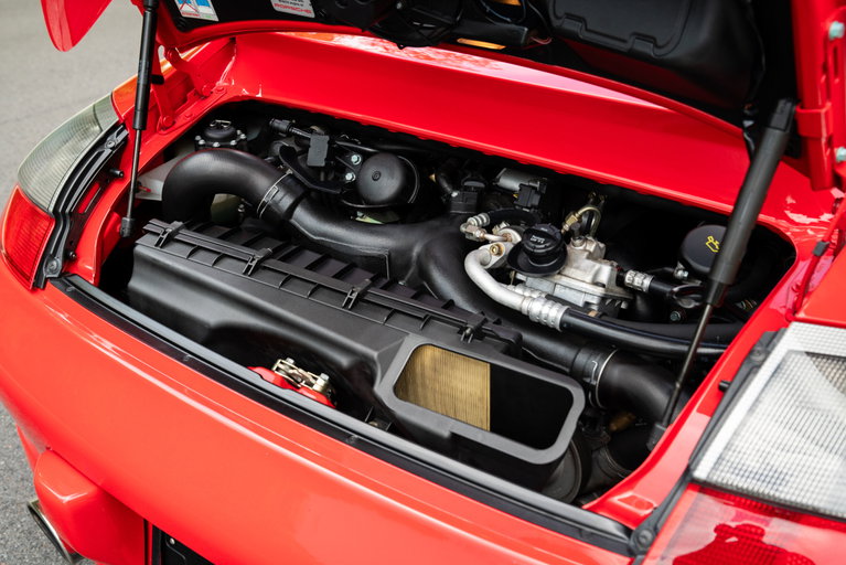 Porsche 996 GT2