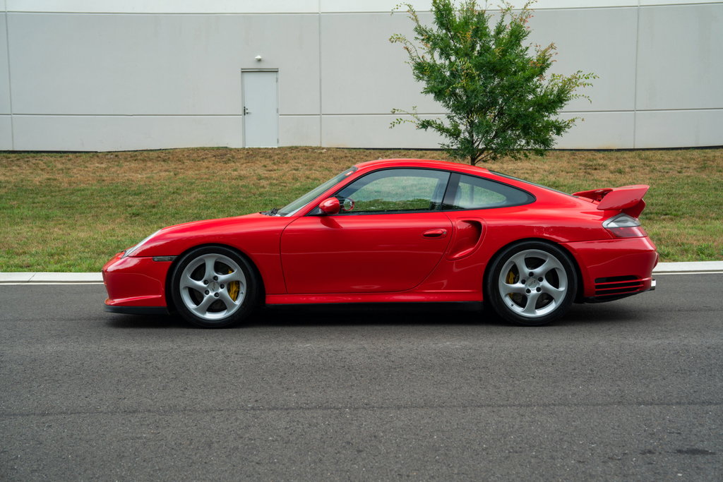 Porsche 996 GT2