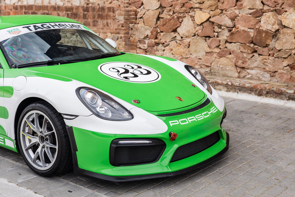 Porsche 981 Cayman GT4 Clubsport